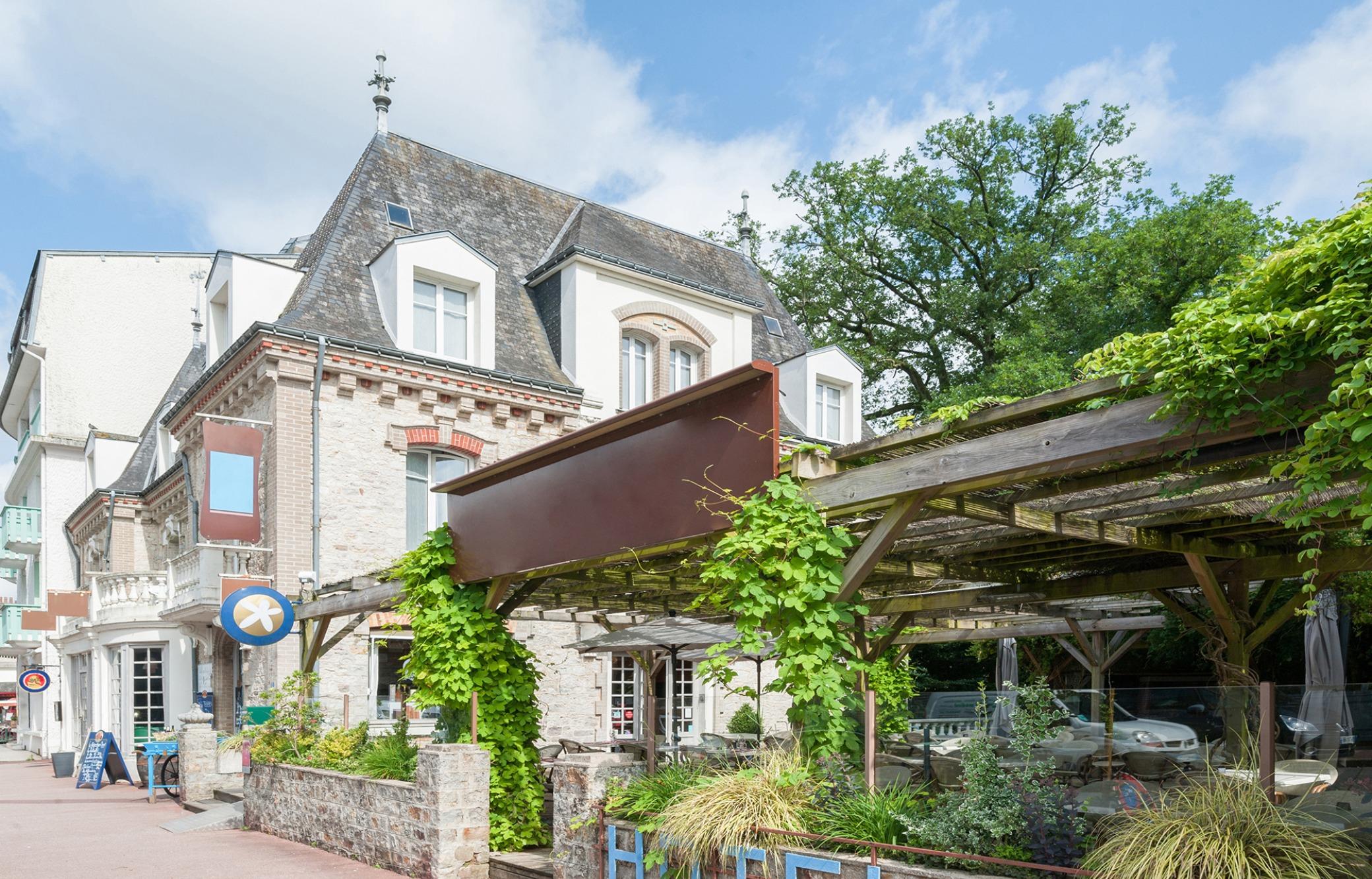 The Originals Boutique, Hotel O Gayot, Bagnoles-De-L'Orne Bagnoles de l'Orne Normandie Exterior photo