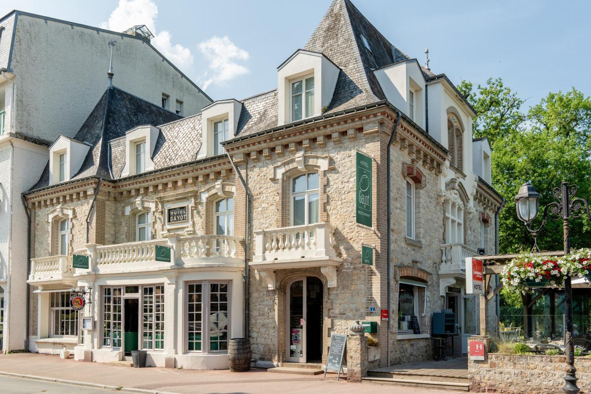 The Originals Boutique, Hotel O Gayot, Bagnoles-De-L'Orne Bagnoles de l'Orne Normandie Exterior photo