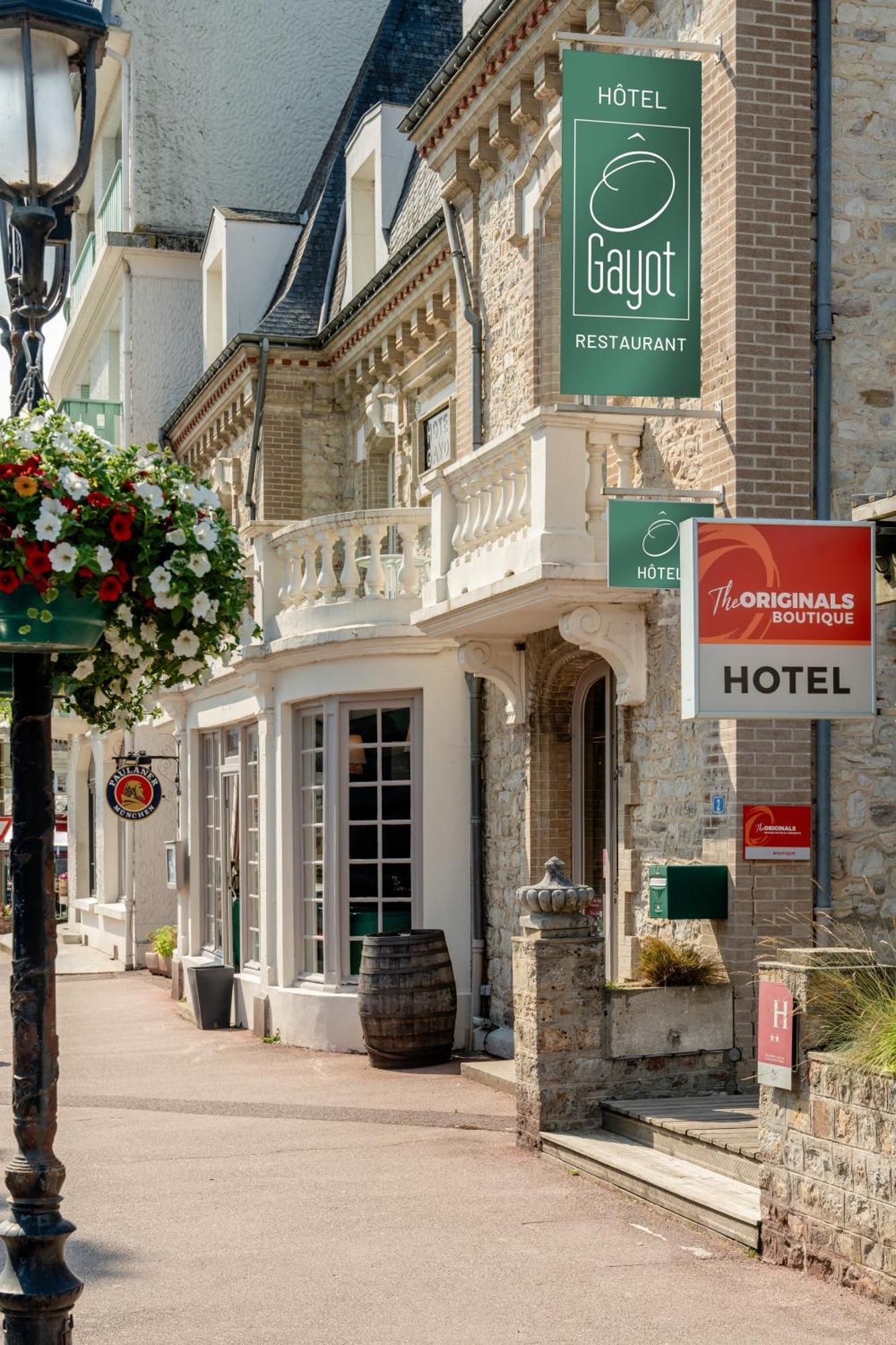 The Originals Boutique, Hotel O Gayot, Bagnoles-De-L'Orne Bagnoles de l'Orne Normandie Exterior photo